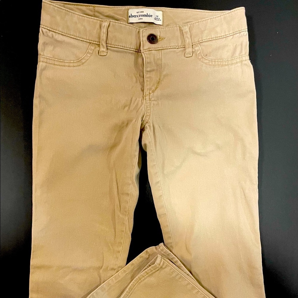 Abercrombie girls high rise jogging